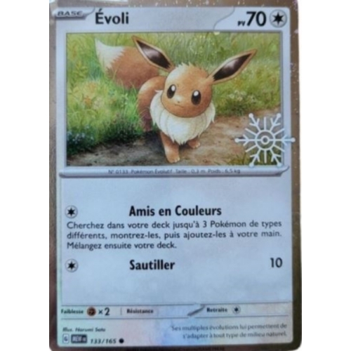 EVOLI 133/165 PV70 STAMP FLOCON DE NEIGE 