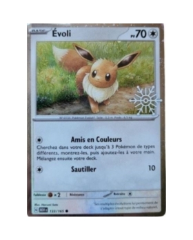 EVOLI 133/165 PV70 STAMP FLOCON DE NEIGE 