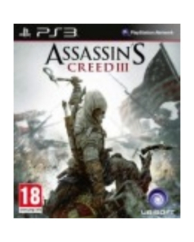 ASSASSIN'S CREED III PS3
