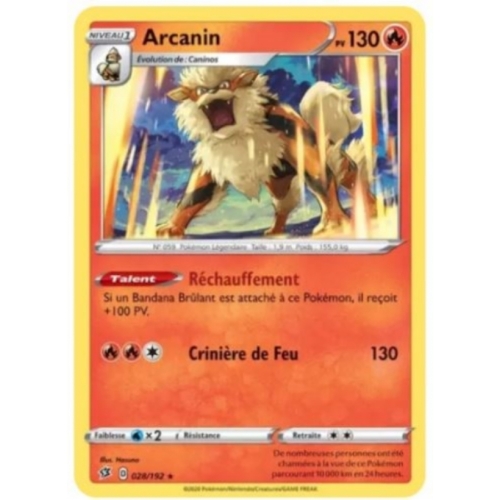 ARCANIN 130PV 028/192