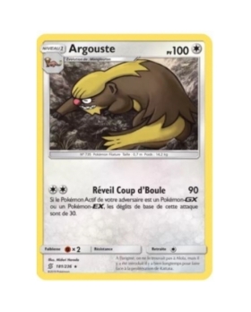 ARGOUSTE 100PV 181/236