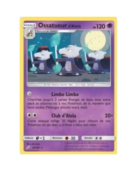 OSSATUEUR D'ALOLA PV120 64/181