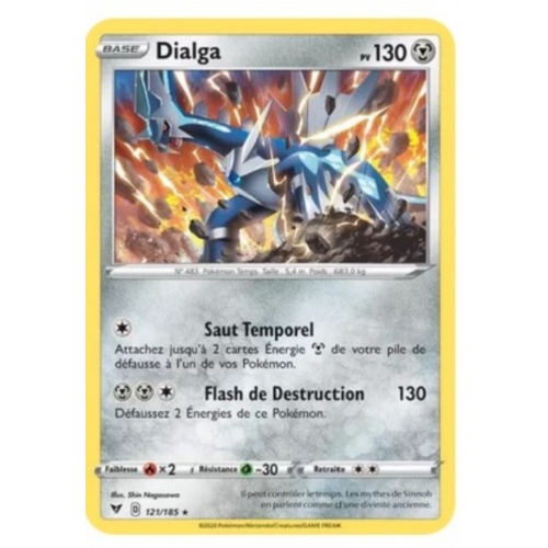 DIALGA 130PV 121/185