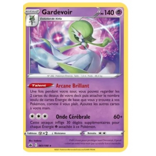 GARDEVOIR 140PV 061/198