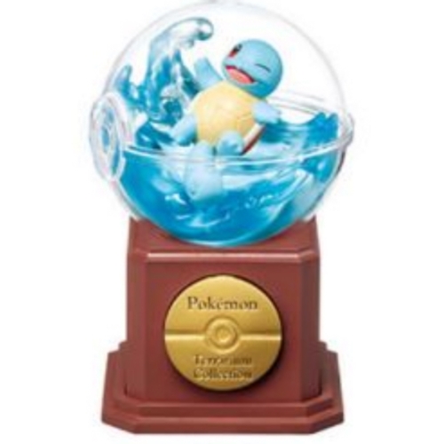 Pokémon - Figurine CARAPUCE Terrarium Vol. 10