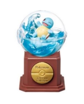 Pokémon - Figurine CARAPUCE Terrarium Vol. 10