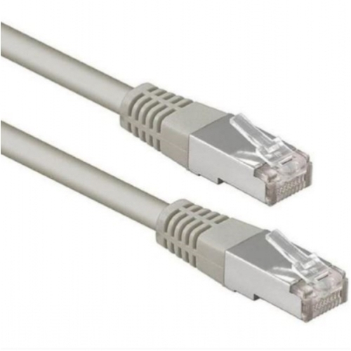 CABLE RESEAU ETHERNET RJ45 – Gris- 5m CAT6 FTP