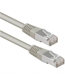  CABLE RESEAU ETHERNET RJ45 – Gris- 5m CAT6 FTP