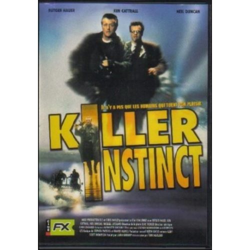 KILLER INSTINCT DVD 