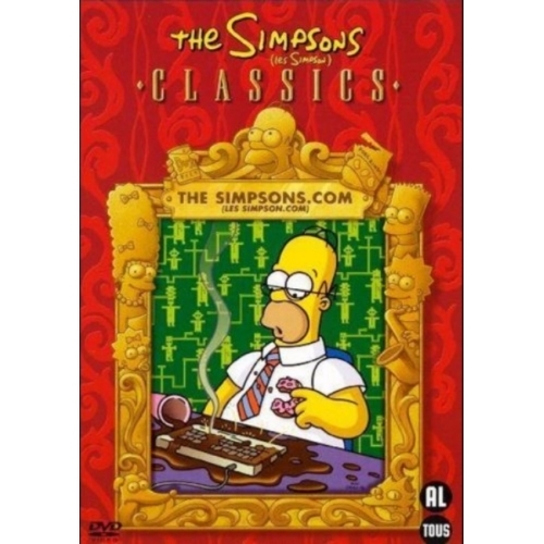 Les Simpson Classics - Simpson sur intenet DVD 