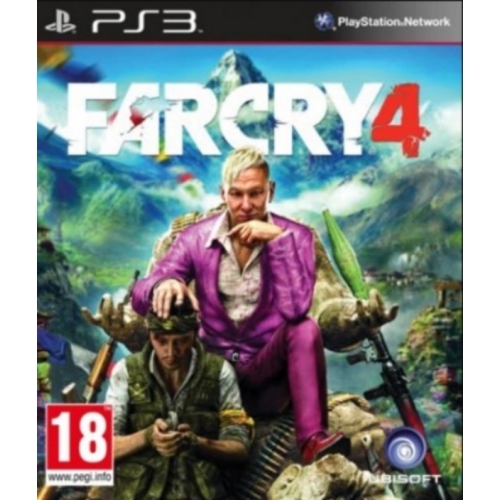FARCRY 4 PS3 AVEC NOTICE 