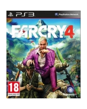 FARCRY 4 PS3 AVEC NOTICE 