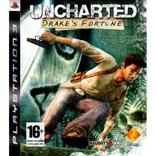 UNCHARTED DRAKE'S FORTUNE PS3 AVEC NOTICE