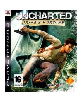 UNCHARTED DRAKE'S FORTUNE PS3 AVEC NOTICE