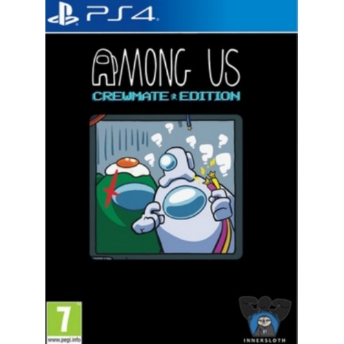 AMONG US CREWMATE EDITION PS4