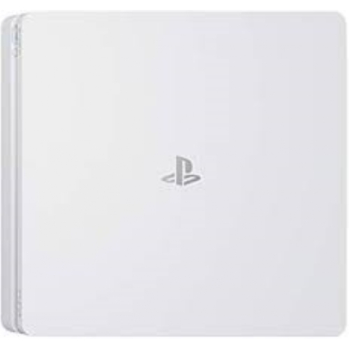 PS4 500GO SLIM BLANCHE 500GO MANETTE SANS FIL NON OFFICIELLE