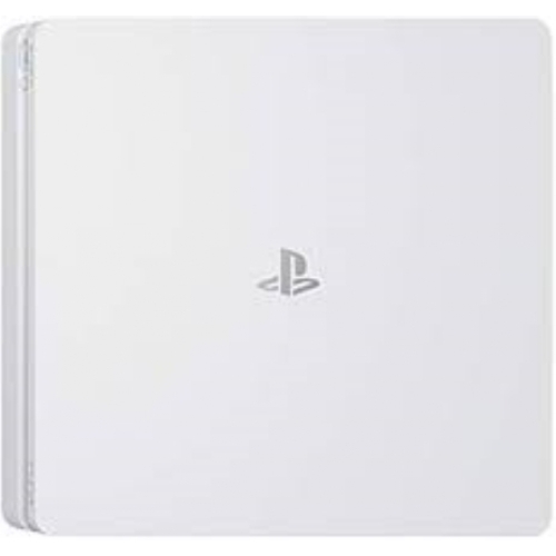 PS4 500GO SLIM BLANCHE 500GO MANETTE SANS FIL NON OFFICIELLE