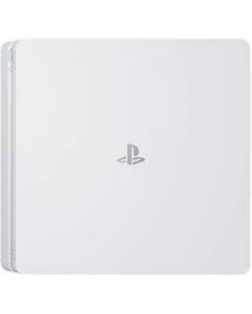 PS4 500GO SLIM BLANCHE 500GO MANETTE SANS FIL NON OFFICIELLE