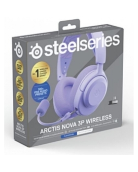 Casque Sans Fil Steelseries Arctis Nova 3pw Lavande sans fil PS5
