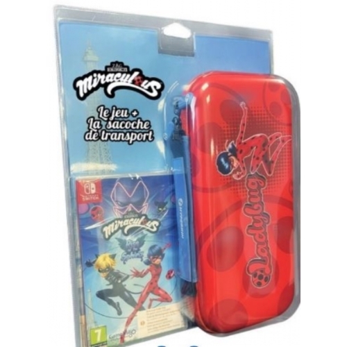  Sacoche + Miraculous  switch
