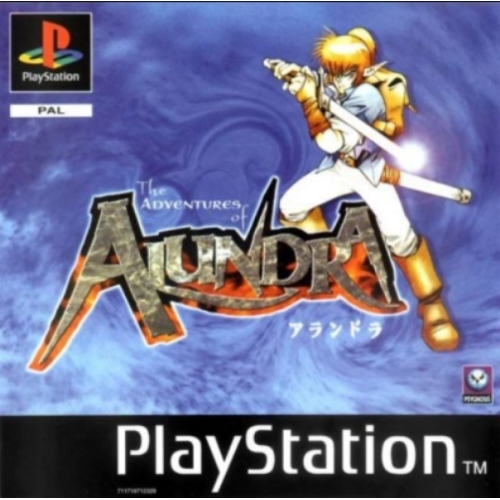 ALUNDRA 1 PS1 AVEC NOTICE 