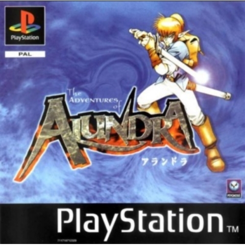 ALUNDRA 1 PS1 AVEC NOTICE 