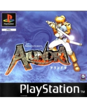 ALUNDRA 1 PS1 AVEC NOTICE 