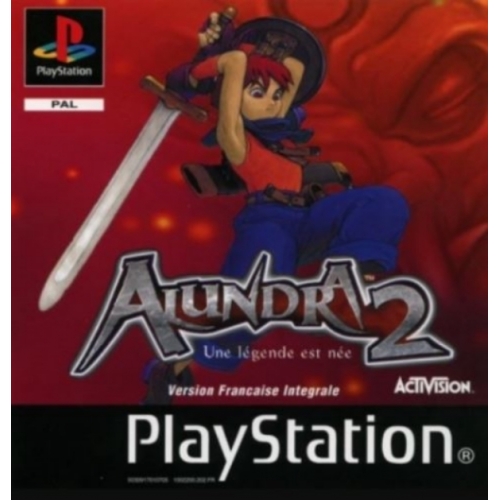 Alundra 2 PS1 AVEC NOTICE 