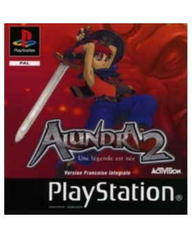 Alundra 2 PS1 AVEC NOTICE 