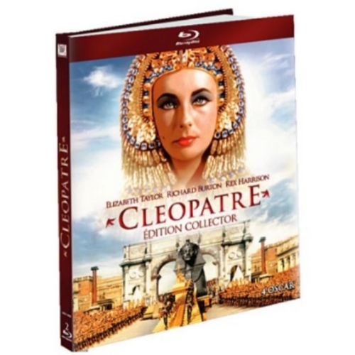 Cléopâtre Edition Collector Digibook Blu-ray