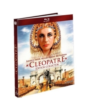 Cléopâtre Edition Collector Digibook Blu-ray