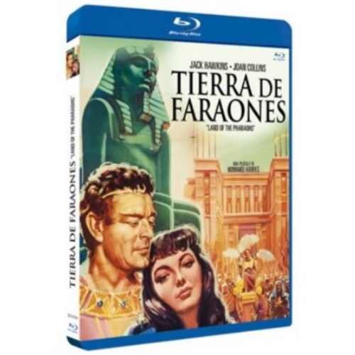 La Terre des pharaon BLU RAY