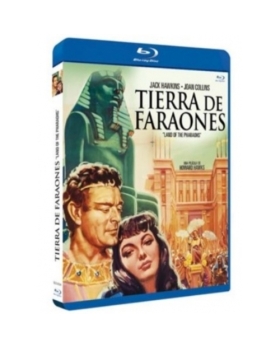 La Terre des pharaon BLU RAY