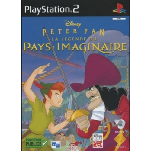 Peter Pan - La légende du pays imaginaire AVECC NOTICE PS2