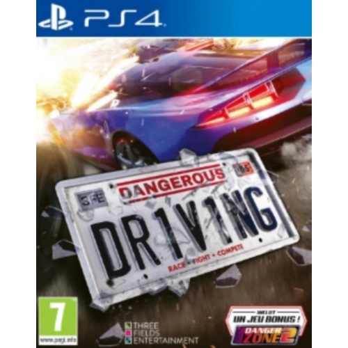 DANGEROUS DR1V1NG PS4