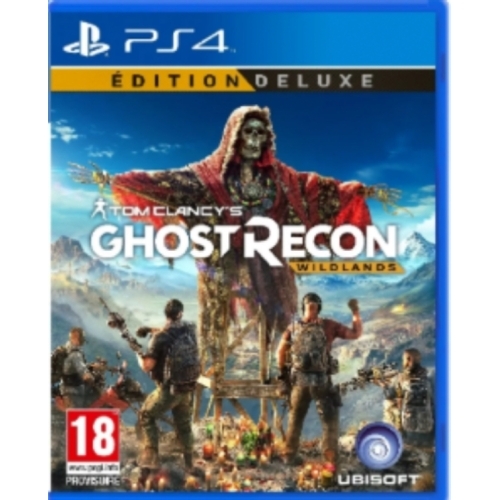GHOSTS RECON WILDLANDS PS4