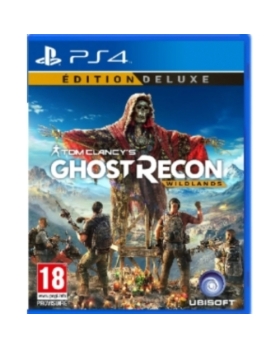 GHOSTS RECON WILDLANDS PS4
