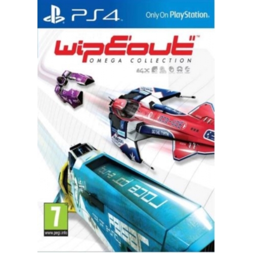 WIPEOUT OMEGA COLLECTION PS4