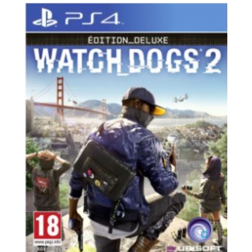 WATCH DOGS 2 PS4