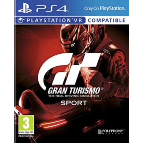 Gran Turismo Sport PS4