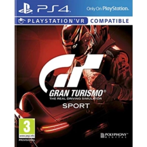 Gran Turismo Sport PS4