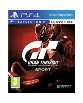 Gran Turismo Sport PS4