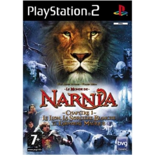 Le monde de Narnia - Chapitre 1 Le Lion, la Sorciere et l'Armoire Magique PS2 AVEC NOTICE 