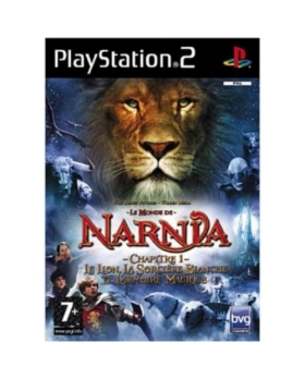 Le monde de Narnia - Chapitre 1 Le Lion, la Sorciere et l'Armoire Magique PS2 AVEC NOTICE 