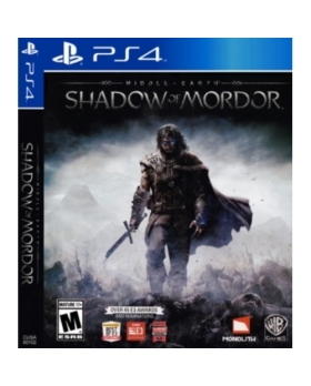 La Terre du Milieu: L'Ombre du Mordor PS4 