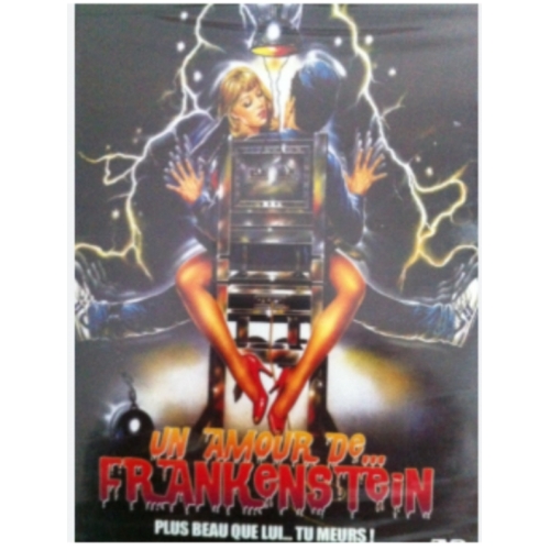Un amour de FRANKENSTEIN dvd