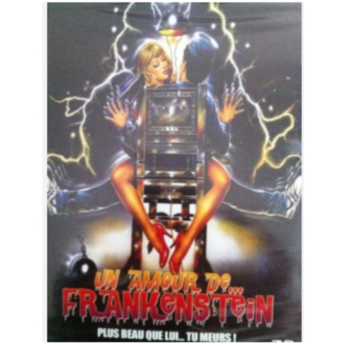 Un amour de FRANKENSTEIN dvd