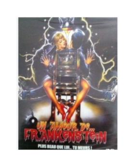 Un amour de FRANKENSTEIN dvd