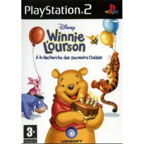 Winnie - A La Recherche Des Souvenirs Oublies PS2 AVEC NOTICE   