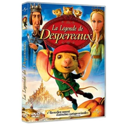 LA LEGENDE DE DESPEREAUX DVD 